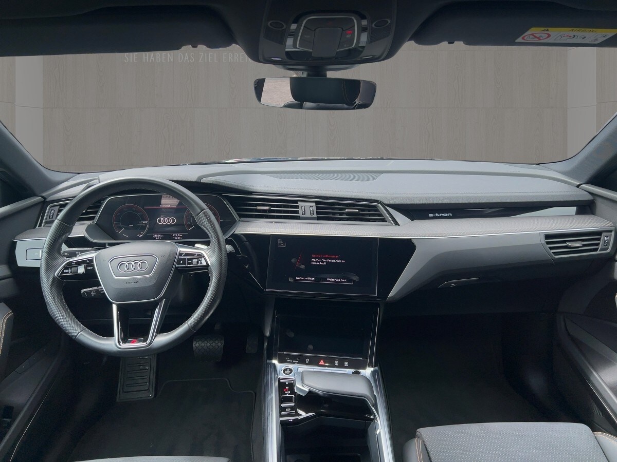 Image about Audi e-tron 55 quattro