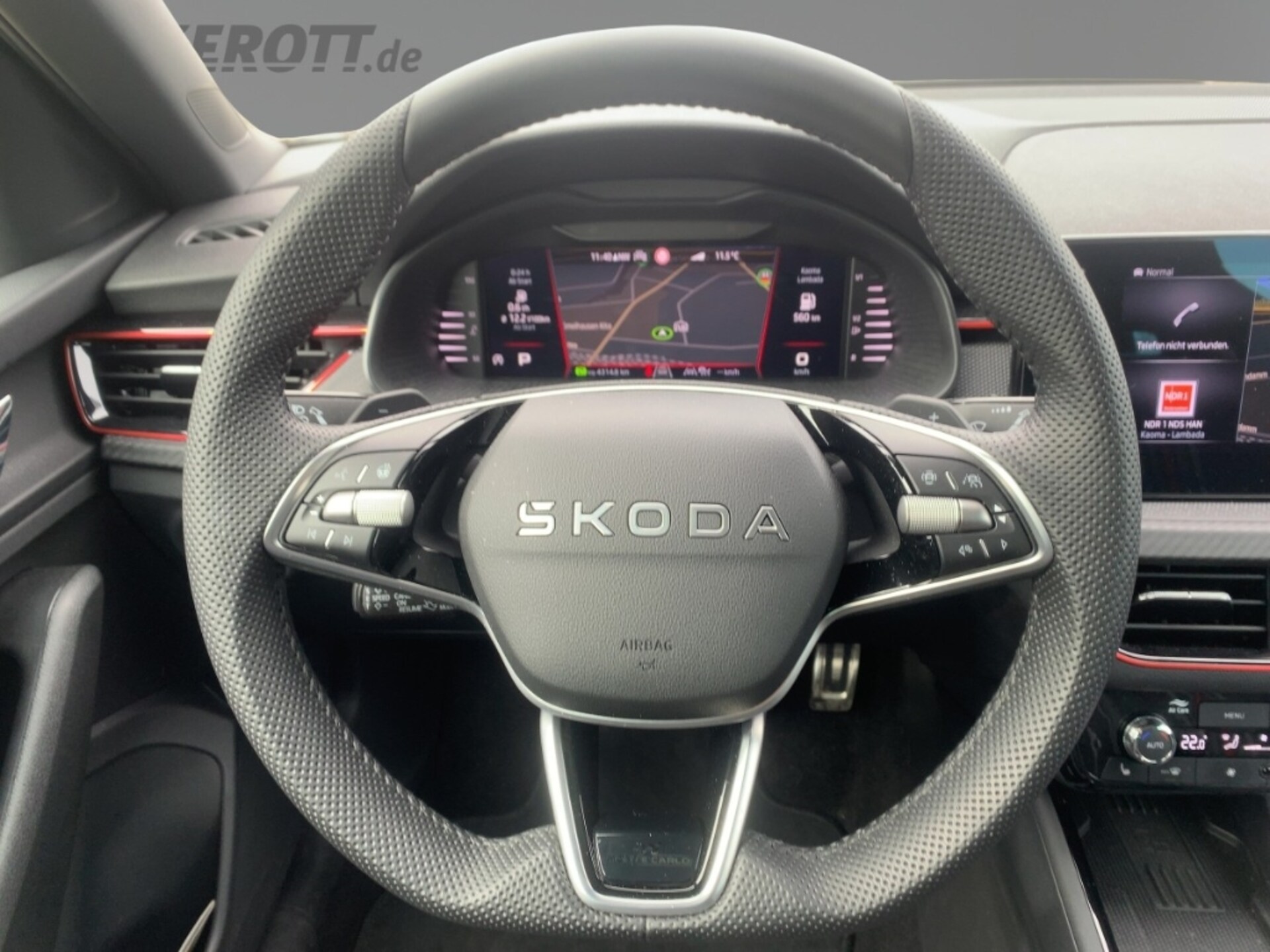 Skoda Kamiq Monte Carlo
