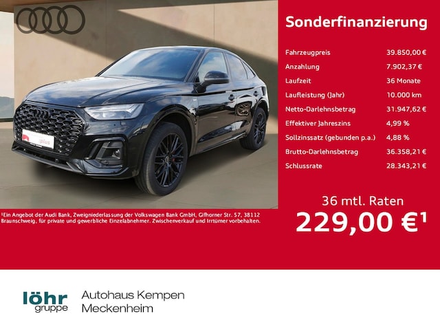 Audi Q5 Sportback 40 TFSI Quattro S Tronic -  - Joinsteer - #1