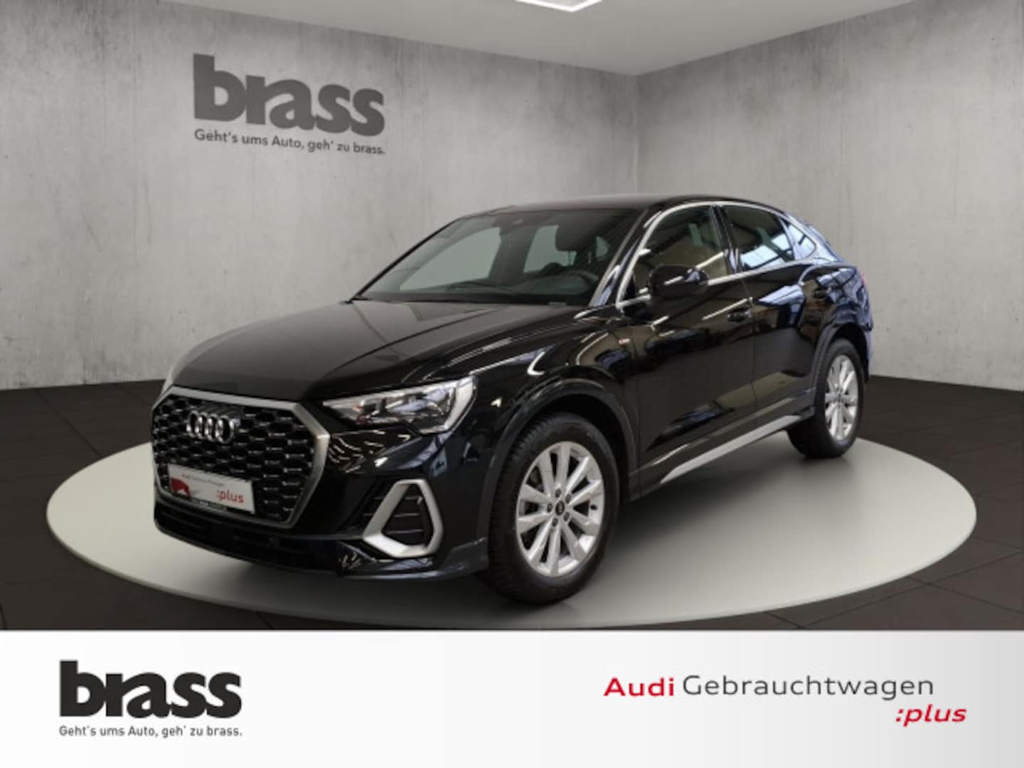 Bild über Audi Q3 Sportback S line 35 TDI S tronic - für weitere Informationen kontaktieren Sie den Audi Partner