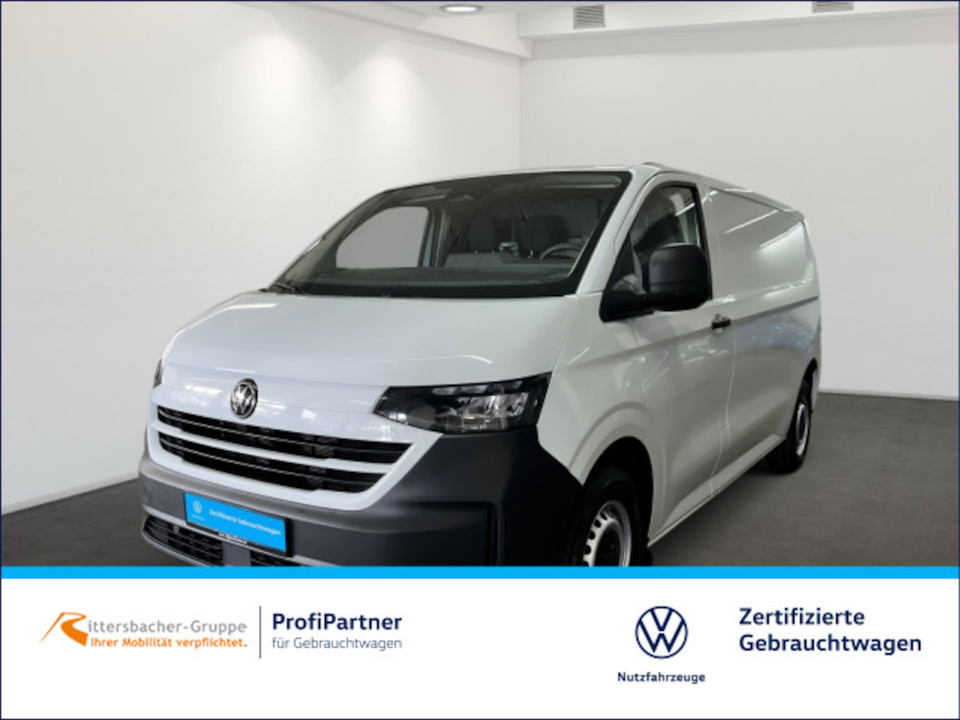 Volkswagen Transporter Kasten langer Radstand