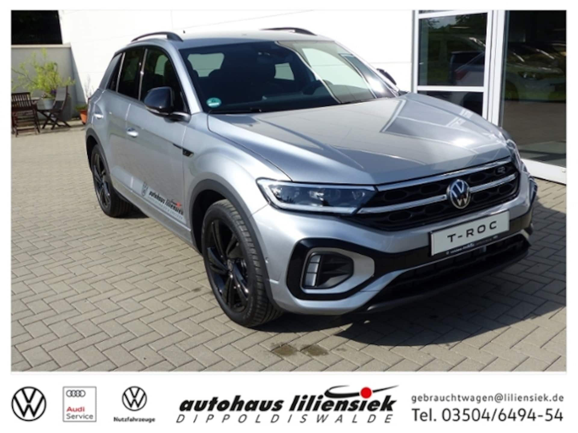 Volkswagen T-Roc R-Line