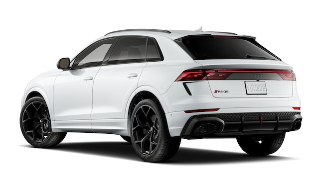 2026 Audi RS Q8 SUV performance
