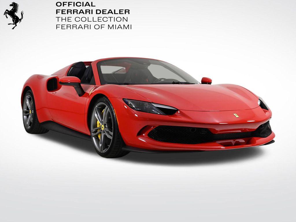2025 Ferrari 296 GTS's photo