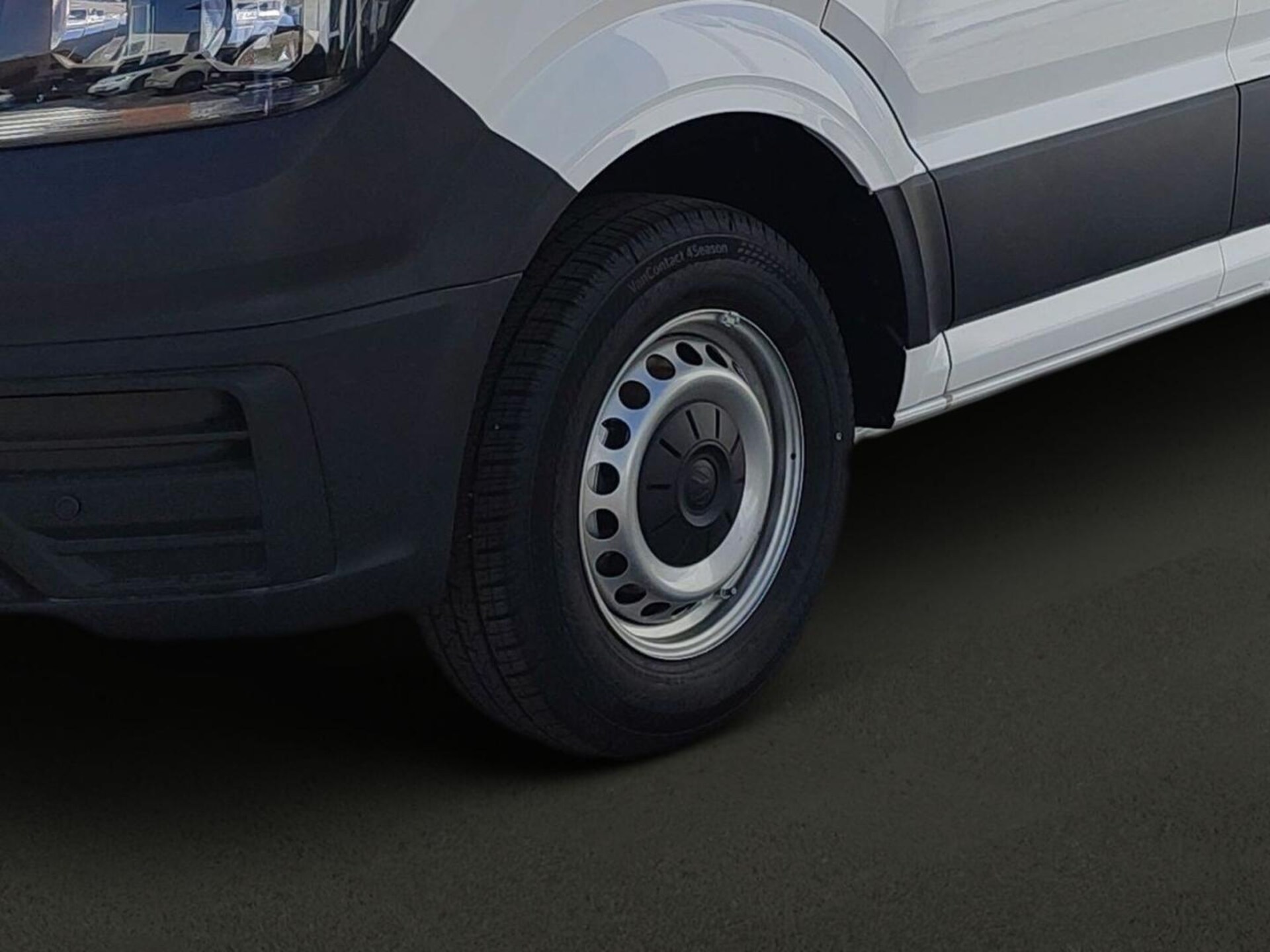 Volkswagen Crafter Kasten mittlerer Radstand