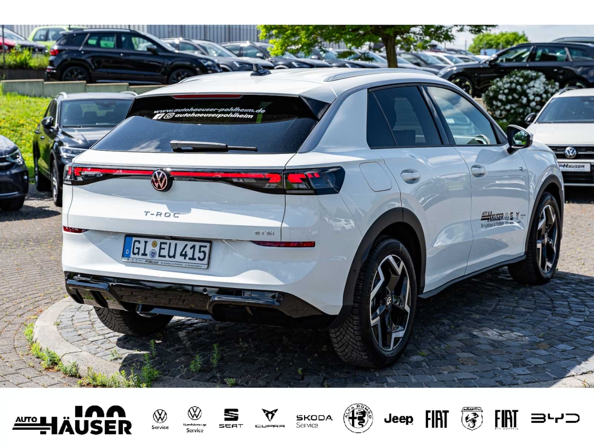 Volkswagen T-Roc R-Line
