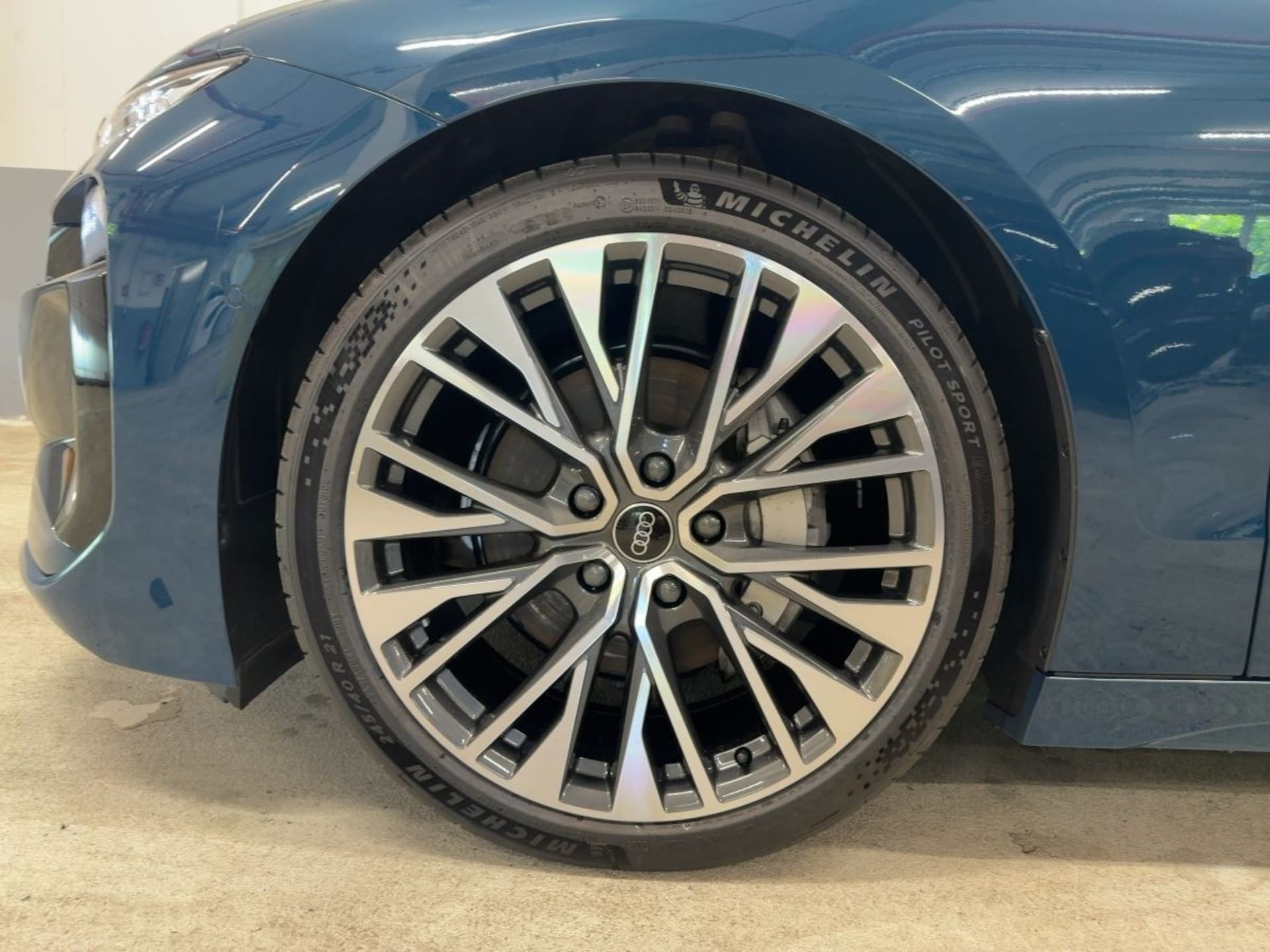 Audi A6 Avant e-tron
