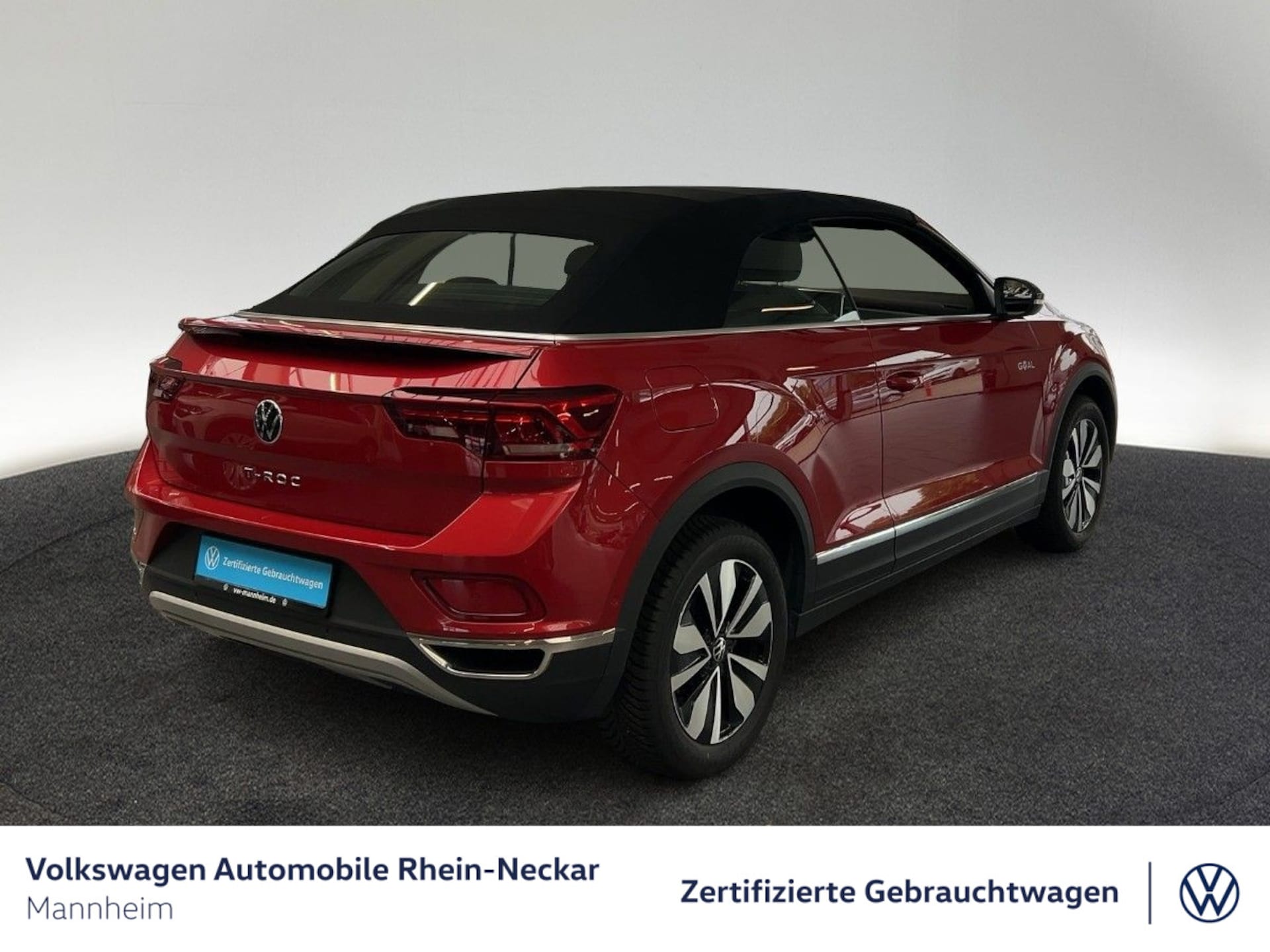 Volkswagen T-Roc Cabriolet Style