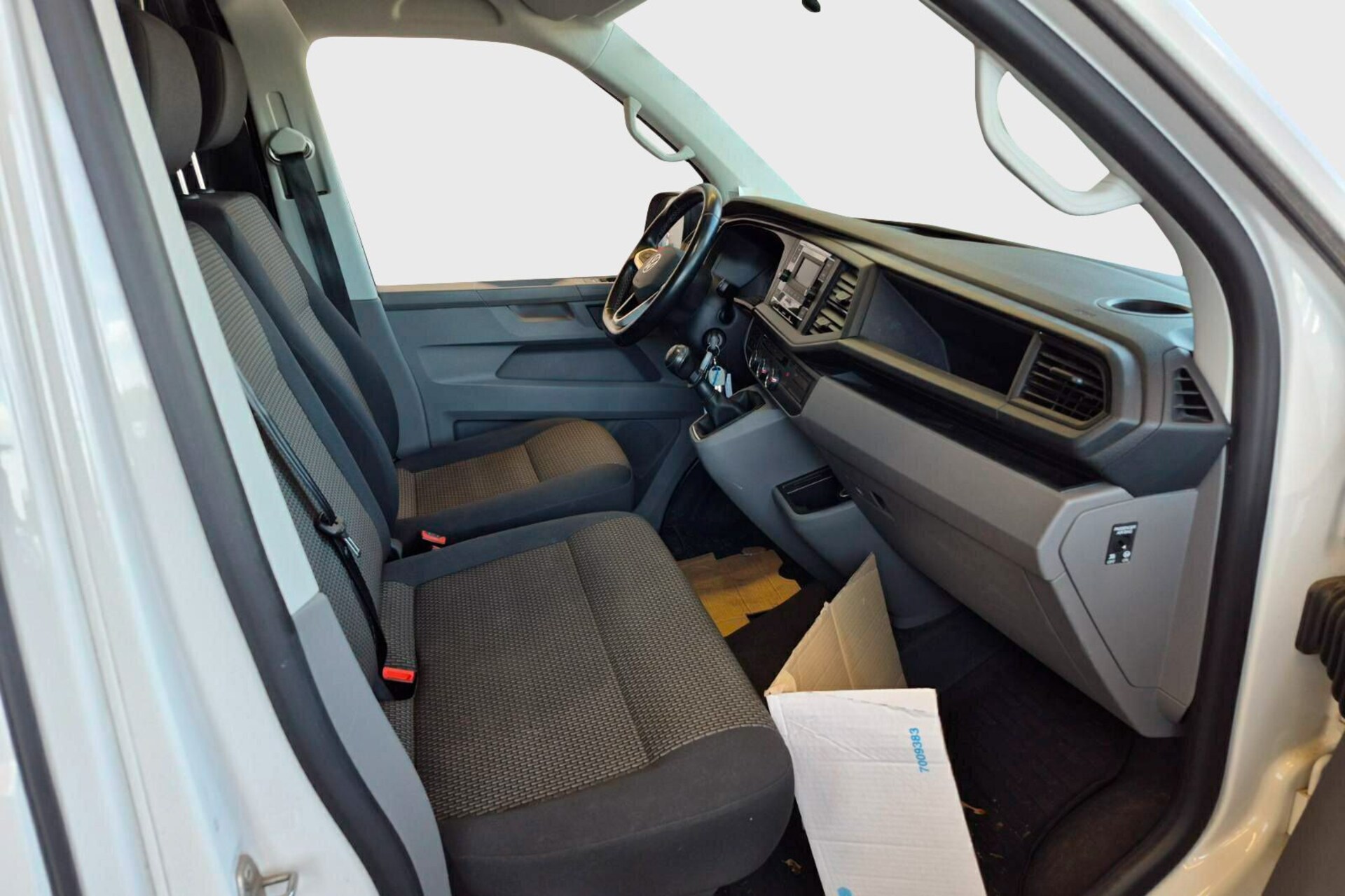 Volkswagen T6.1 Transporter Kasten kurzer Radstand