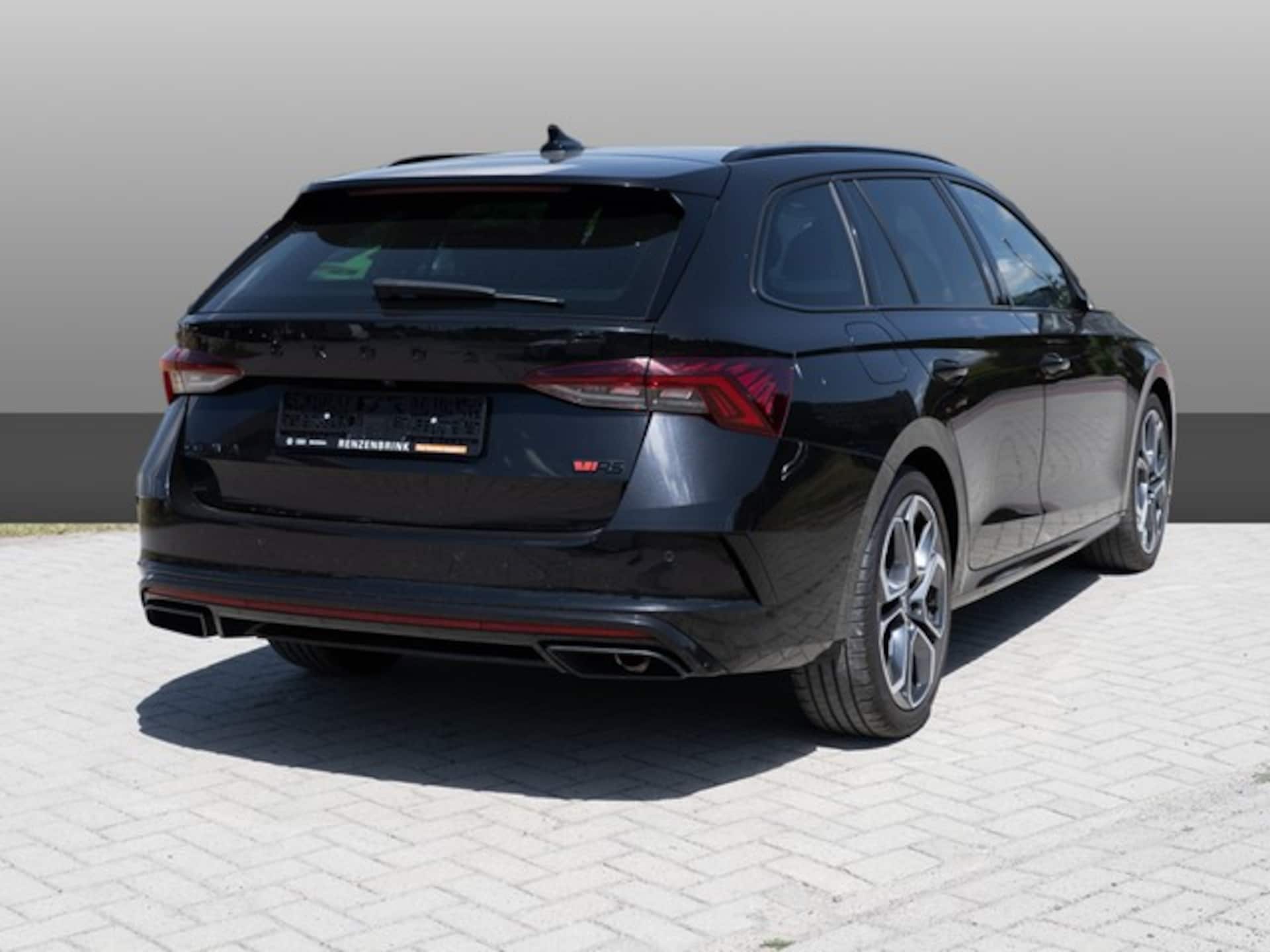 Skoda Octavia Combi RS