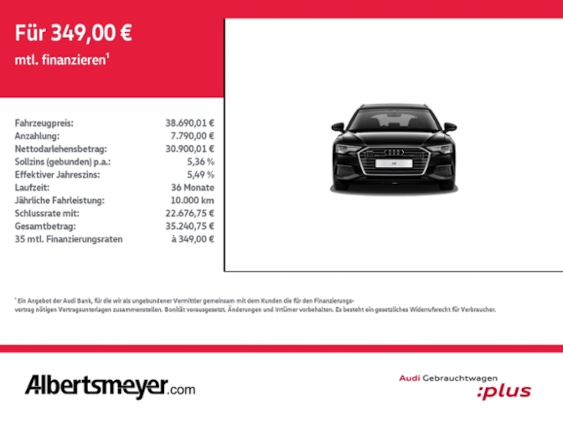 Audi A6 Avant Design