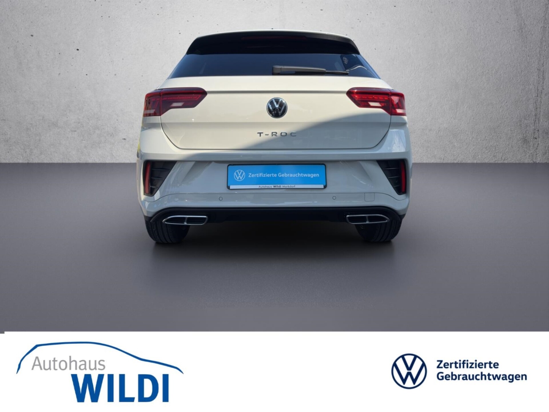 Volkswagen T-Roc R-Line