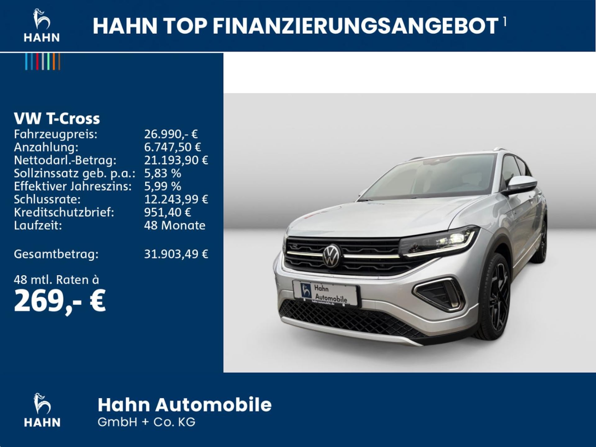 Volkswagen T-Cross R-Line