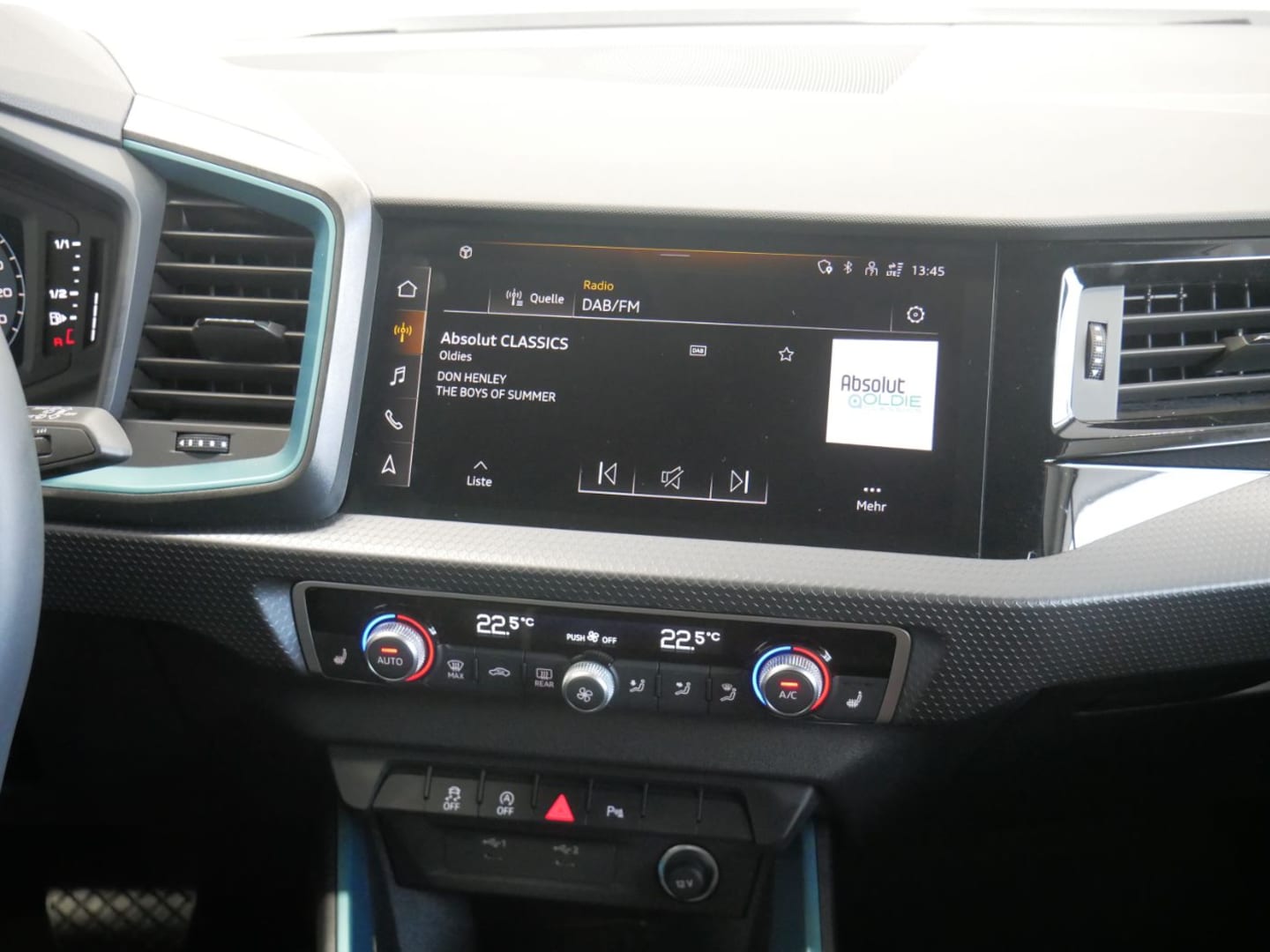 Bild über Audi A1 allstreet 30 TFSI S tronic - für weitere Informationen kontaktieren Sie den Audi Partner