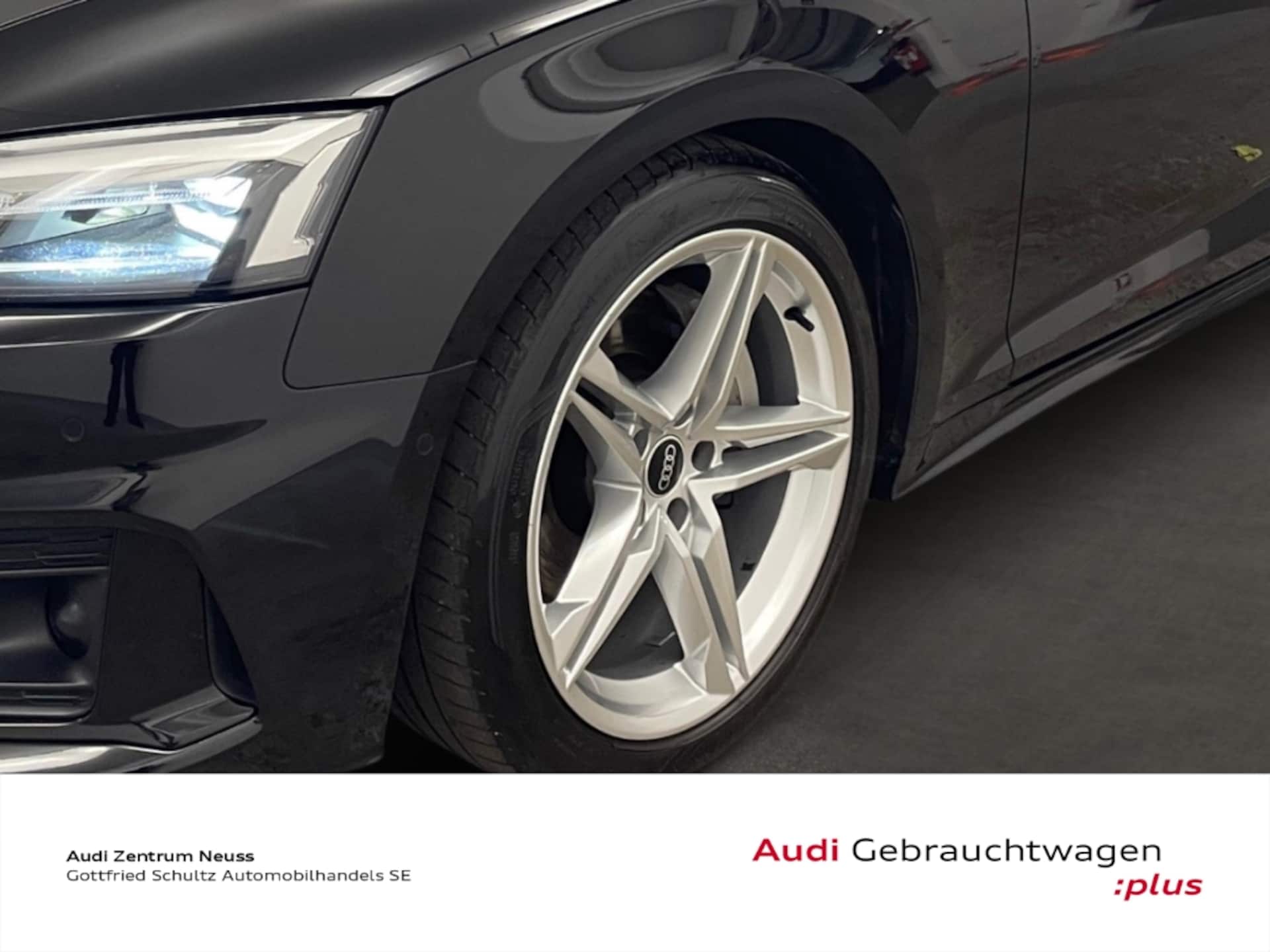 Audi A5 Coupé Advanced