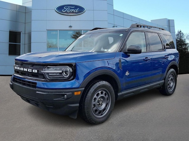 2024 Ford Bronco Sport