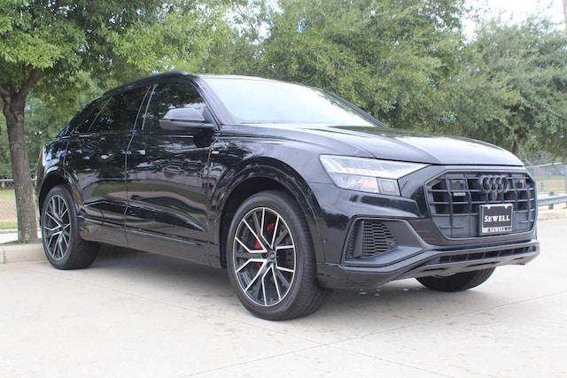 2021 Audi Q8