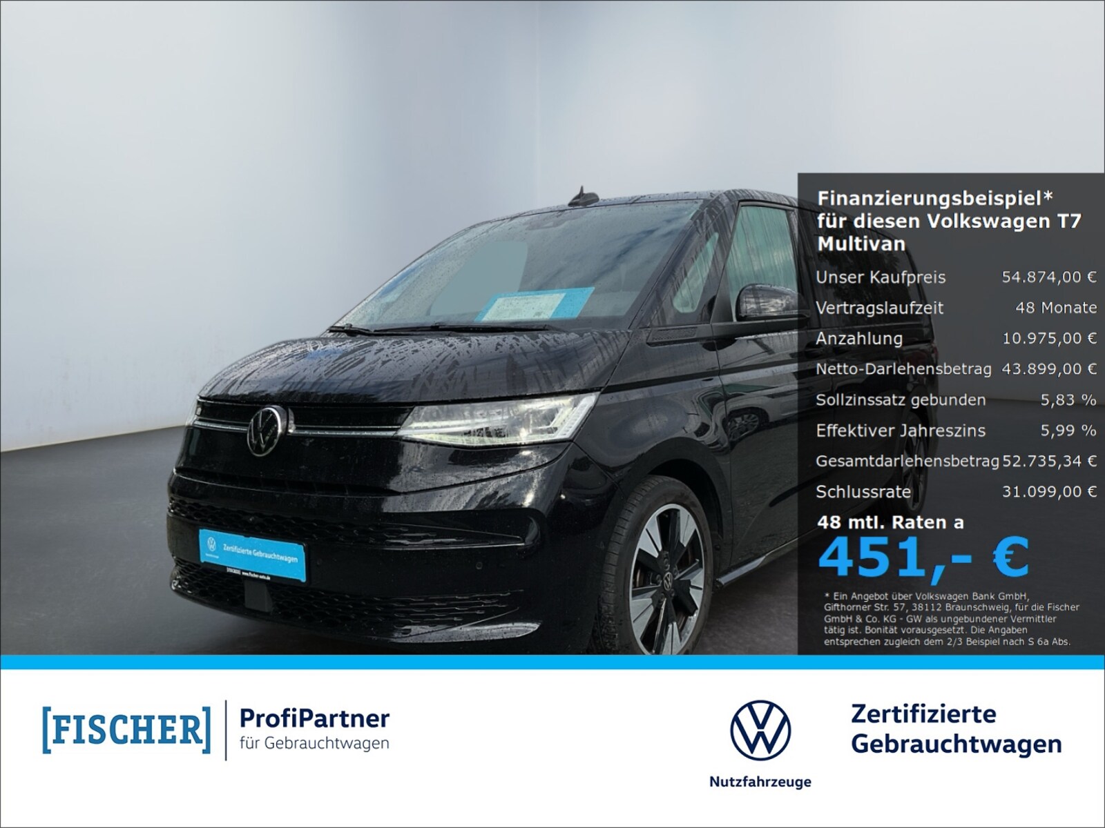 Volkswagen Multivan Langversion