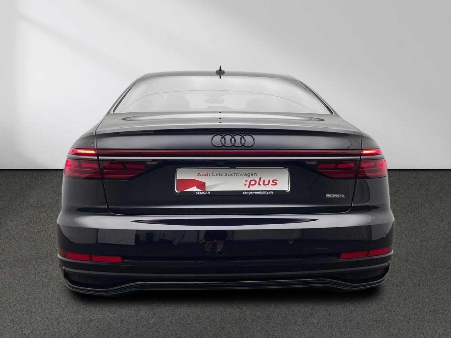 Image about Audi A8 50 TDI quattro 210(286) kW(PS) tiptronic