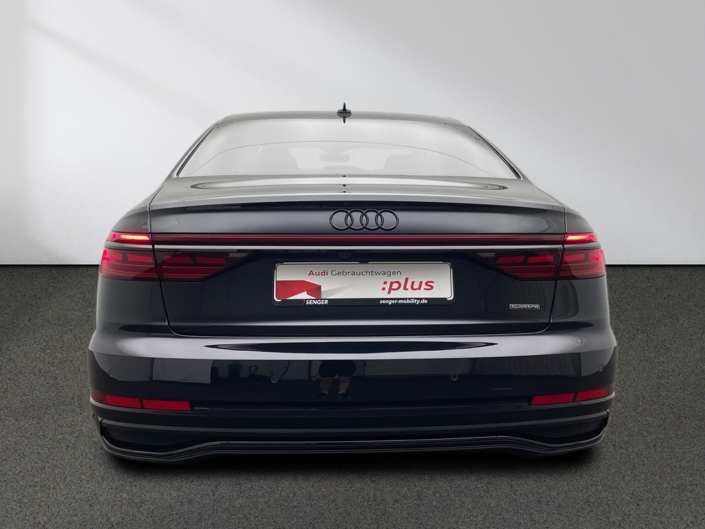 Image about Audi A8 50 TDI quattro 210(286) kW(PS) tiptronic