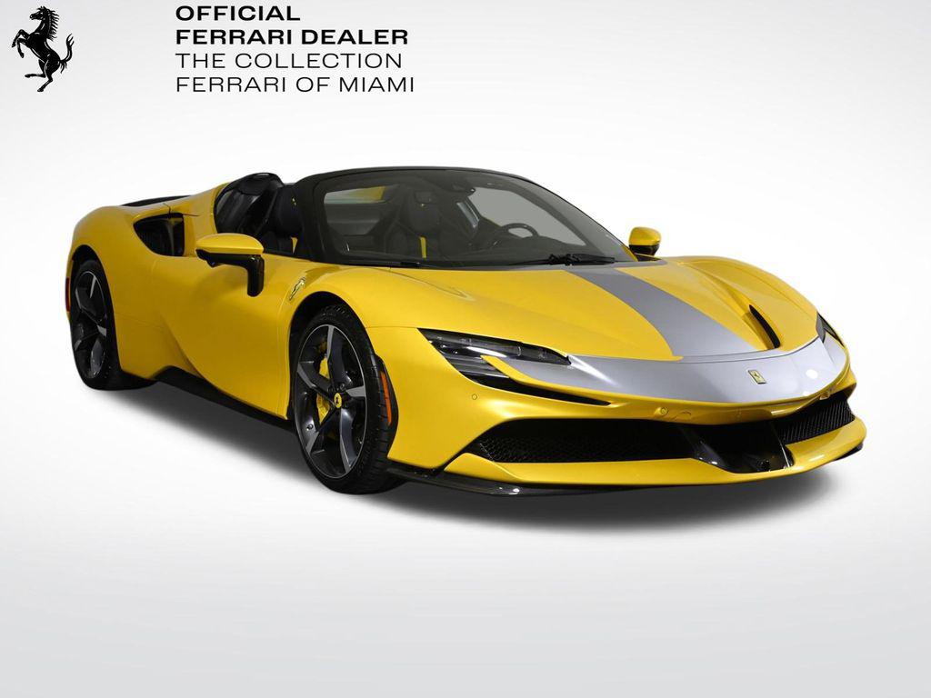 2024 Ferrari SF90 Spider's photo