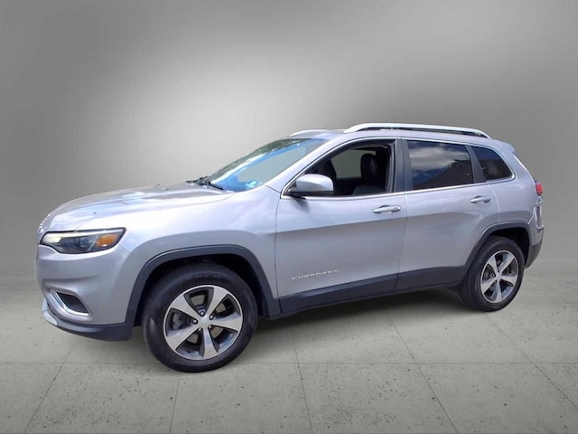 2020 Jeep Cherokee