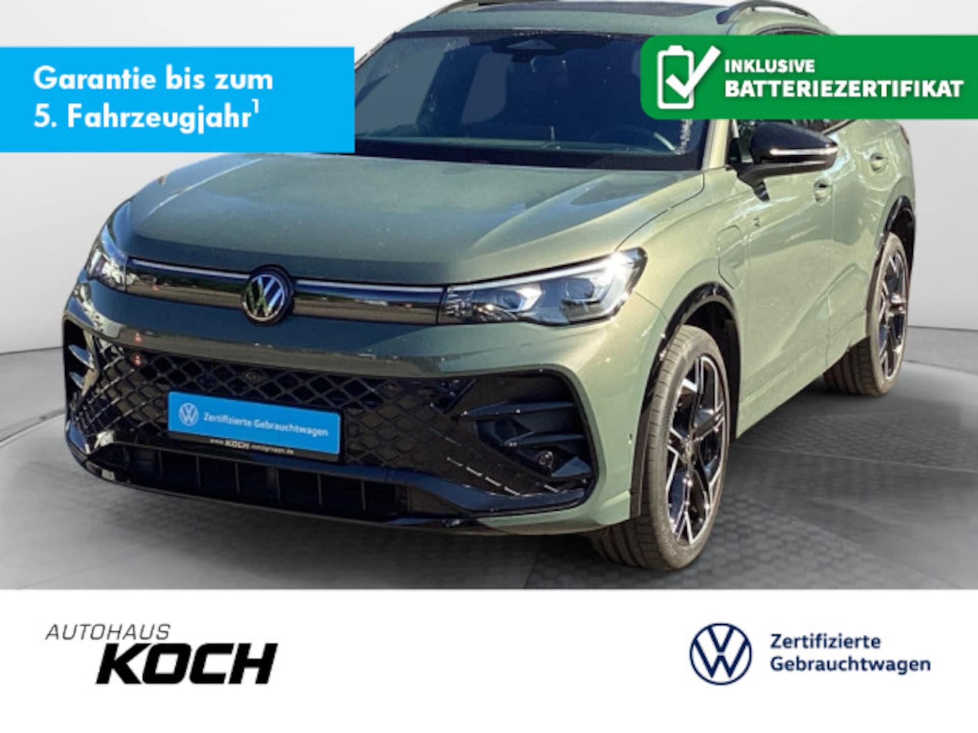 Volkswagen Tiguan R-Line