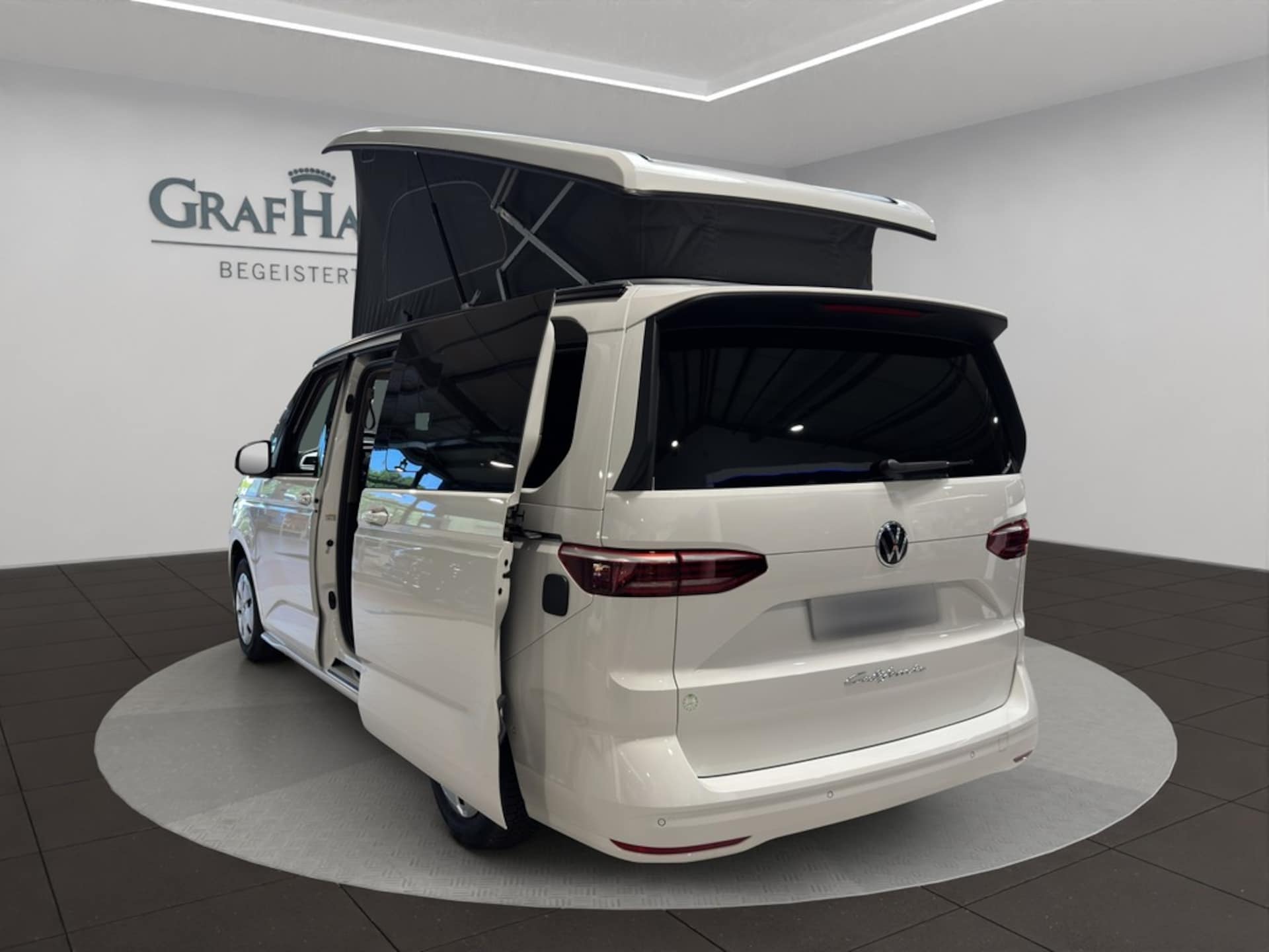 Volkswagen California Beach Camper