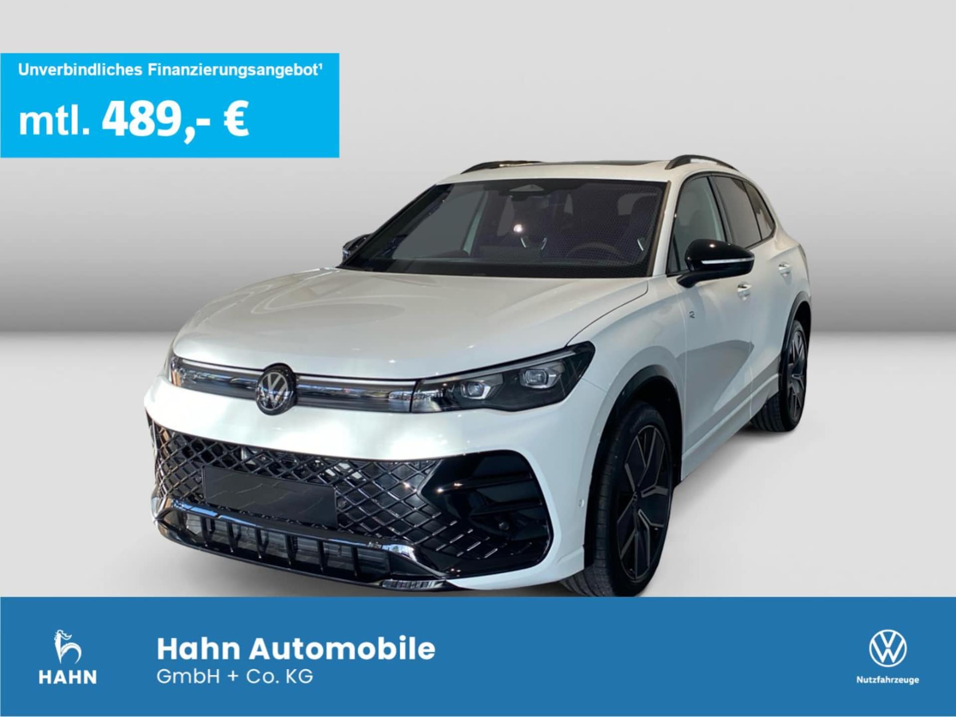 Volkswagen Tiguan R-Line