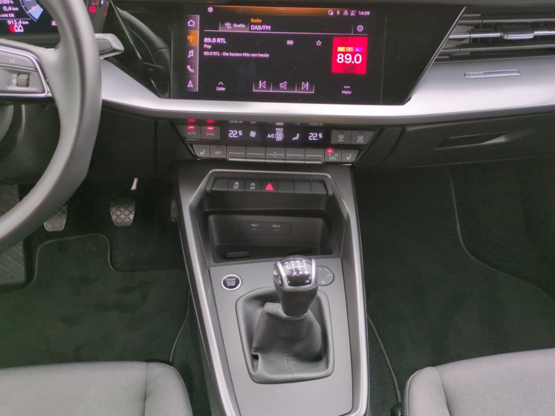 Audi A3 Sportback Advanced