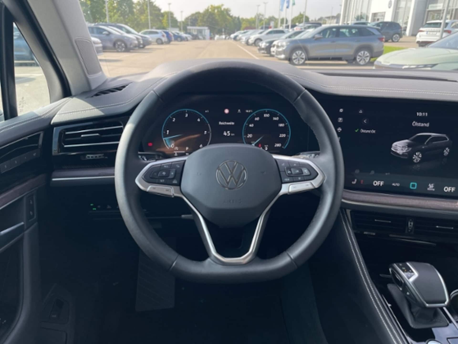 Volkswagen Touareg Elegance