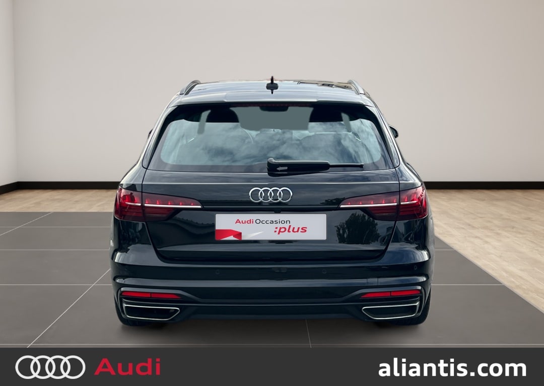 Image about Audi A4 Avant Avus 40 TDI 150 kW (204 ch) S tronic
