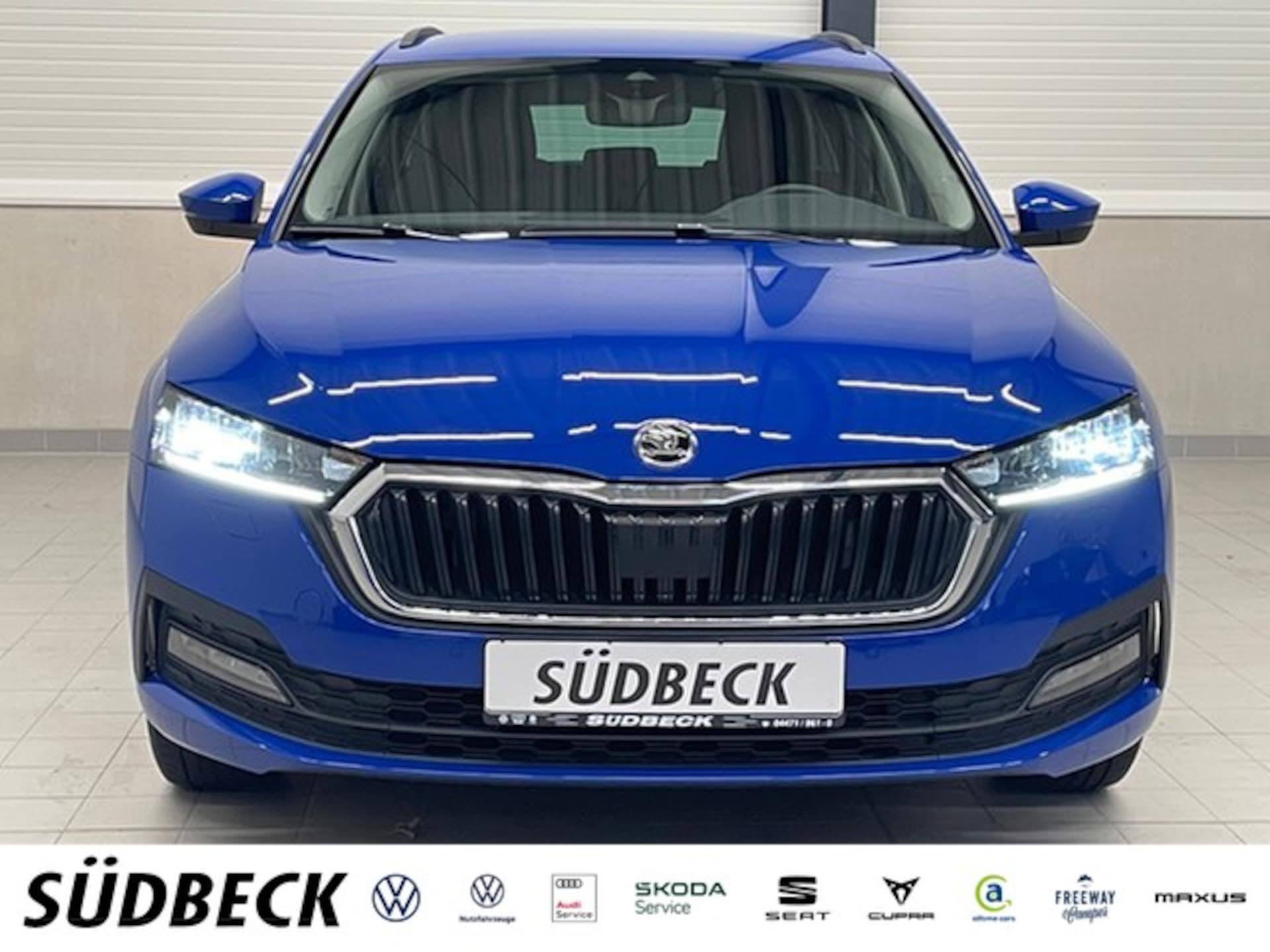 Skoda Octavia Combi Ambition