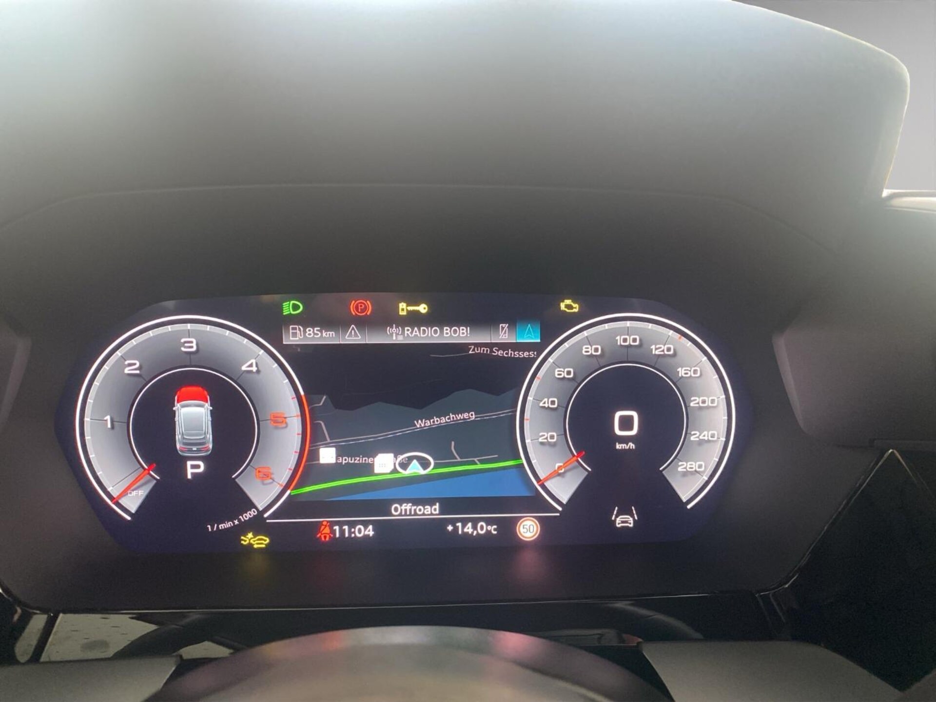 Audi A3 allstreet