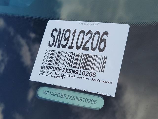 2025 Audi RS 7 Base - Photo 21