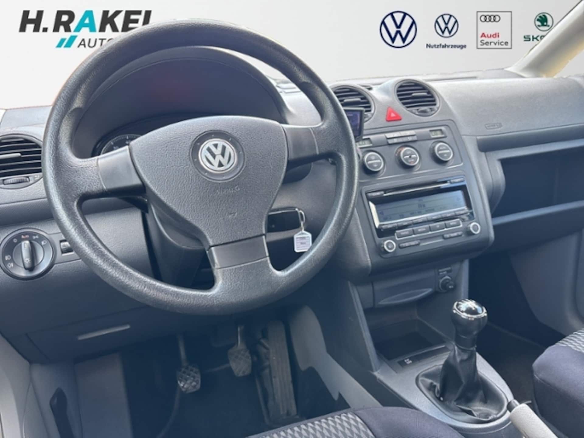 Volkswagen Caddy Kombi Life