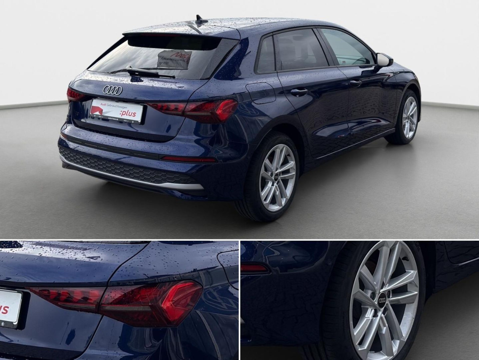 Audi A3 Sportback Advanced