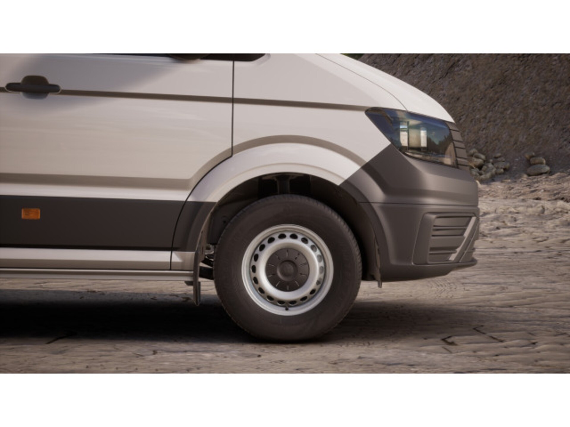 Volkswagen Crafter Kasten mittlerer Radstand