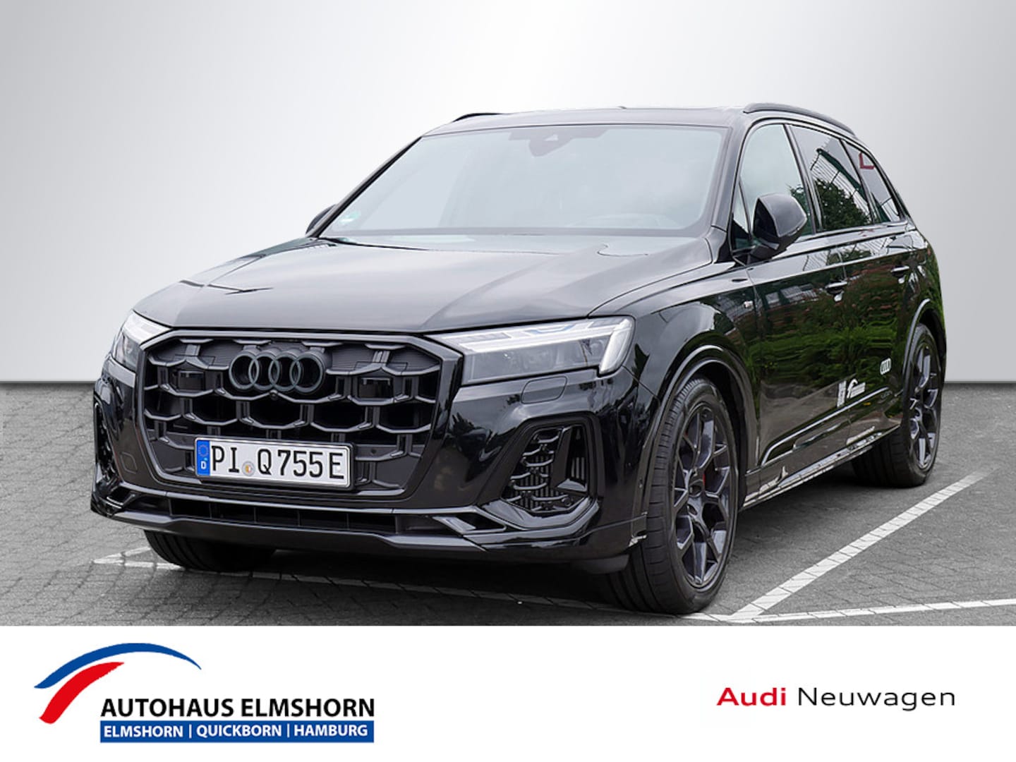 Bild über Audi Q7 SUV TFSI e S line business TFSI e quattro 290 kW tiptronic - für weitere Informationen kontaktieren Sie den Audi Partner