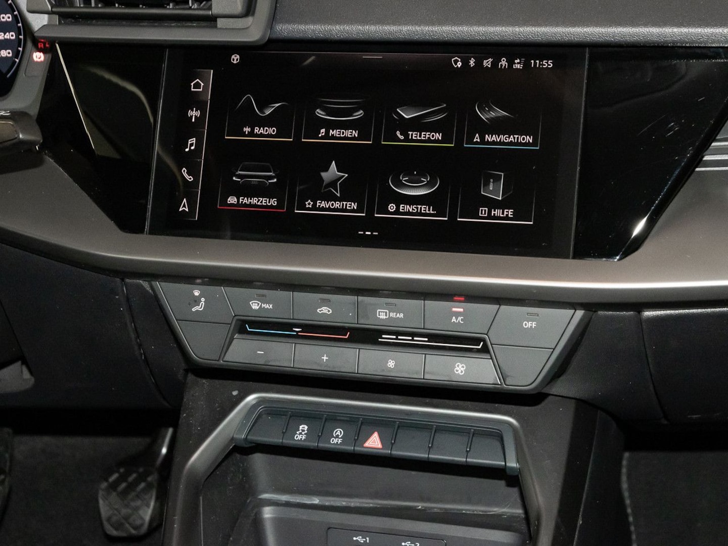 Bild über Audi A3 Sportback 35 TFSI Schaltgetriebe - für weitere Informationen kontaktieren Sie den Audi Partner