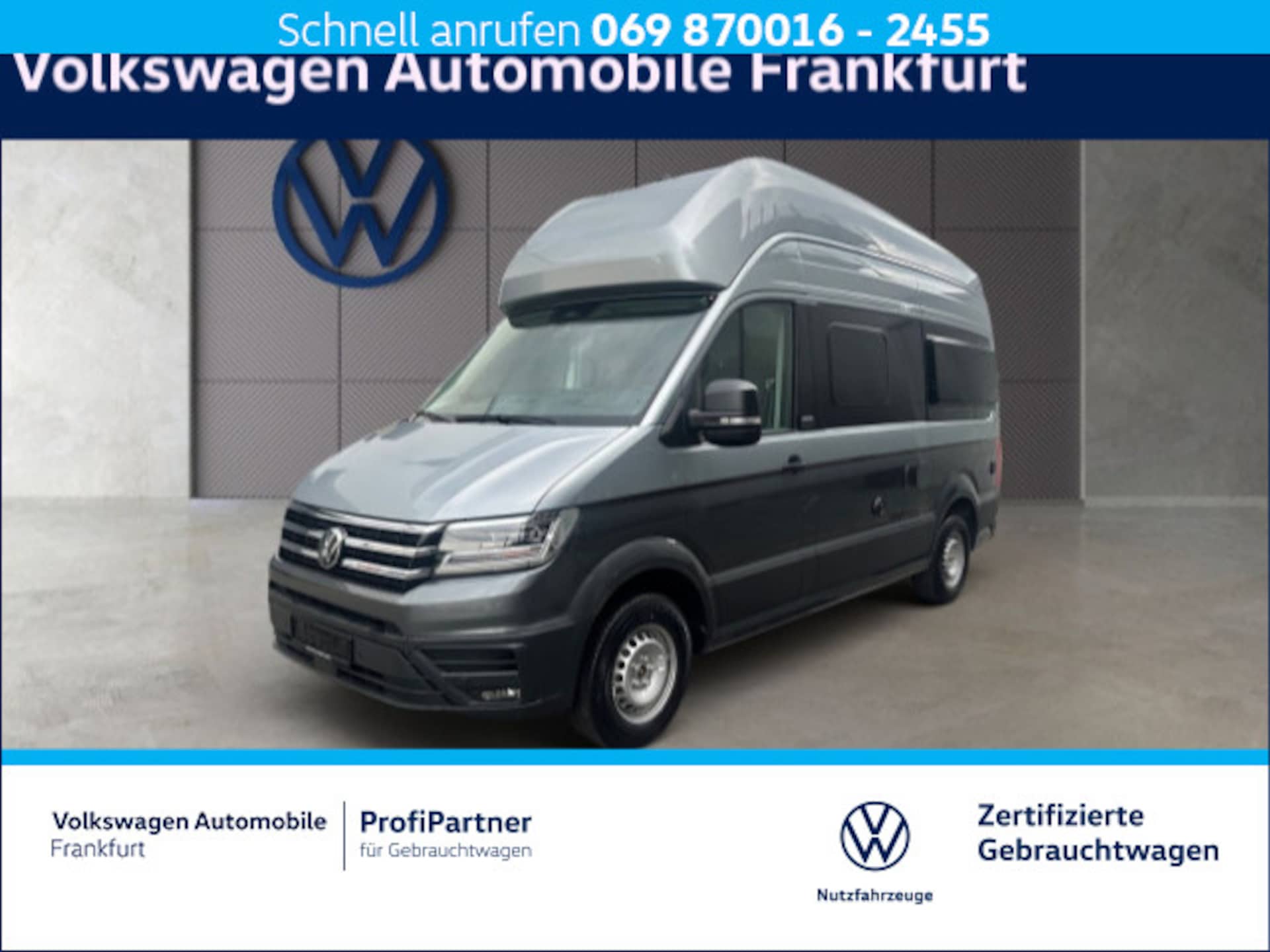 Volkswagen Grand California 600