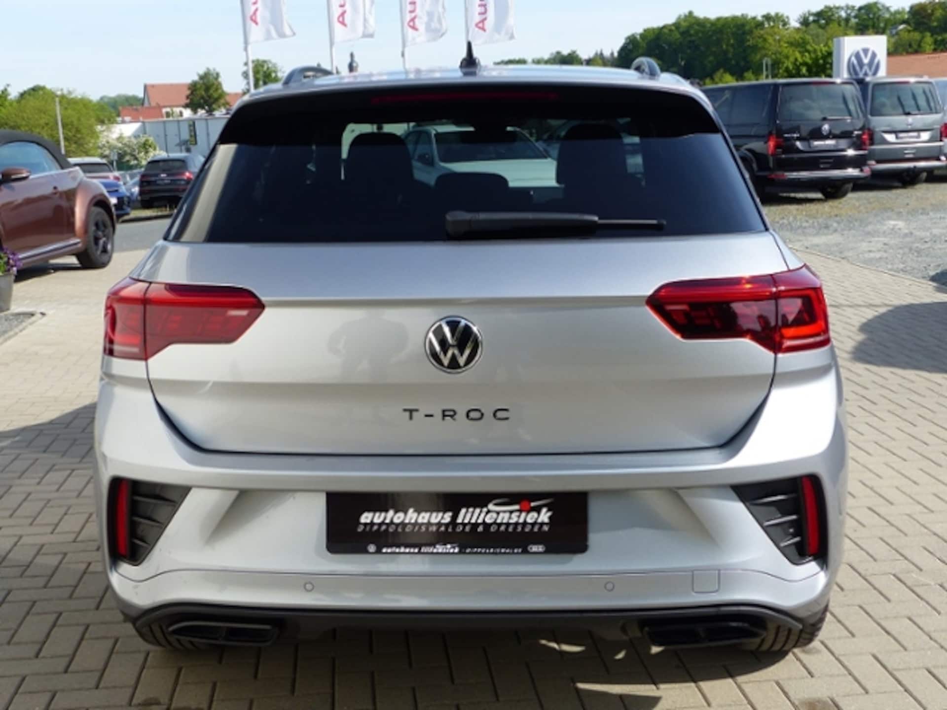 Volkswagen T-Roc R-Line