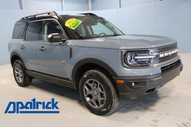 2024 Ford Bronco Sport