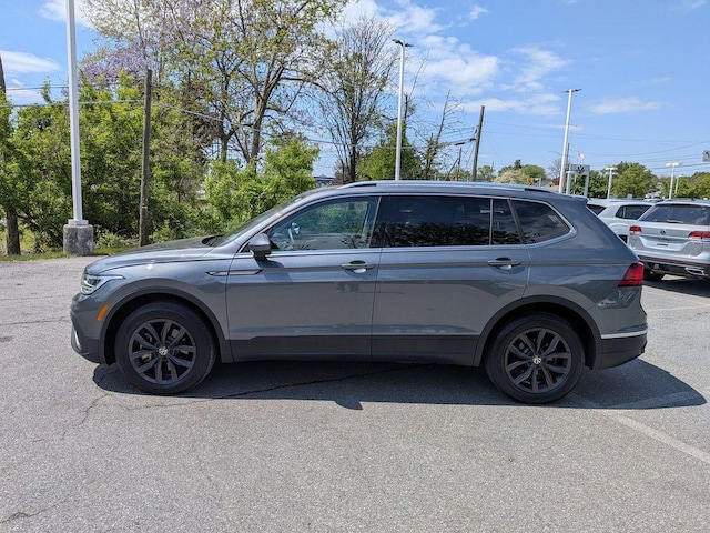 2024 Volkswagen Tiguan