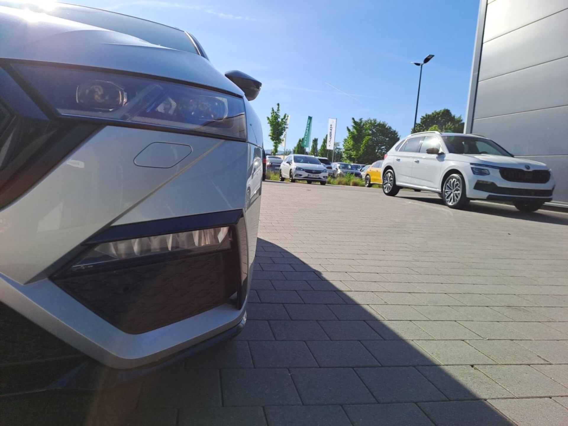 Skoda Octavia Combi RS