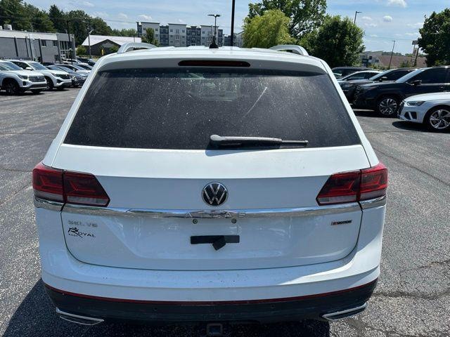 2021 Volkswagen Atlas