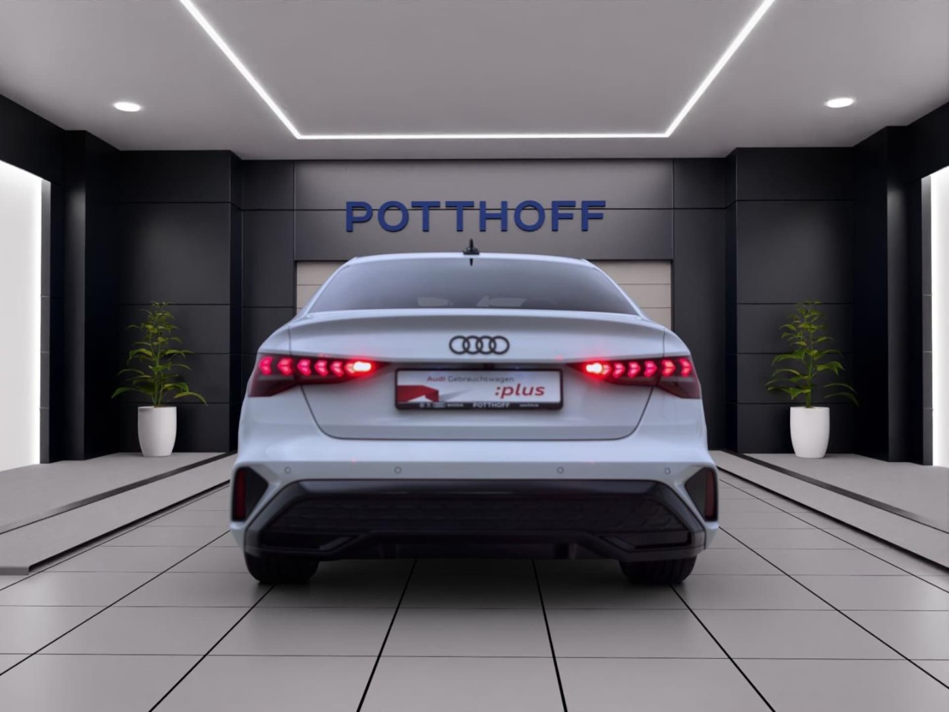 Audi A3 Limousine S line