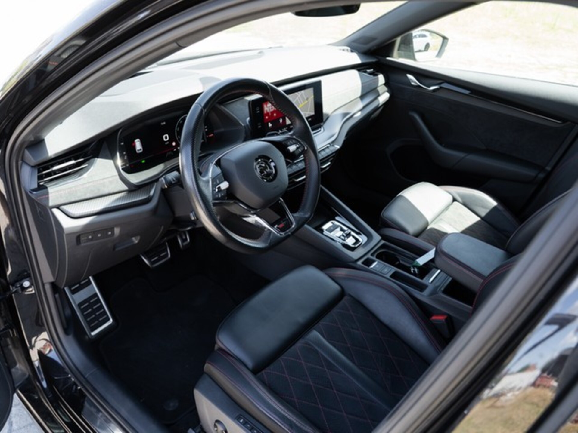 Skoda Octavia Combi RS