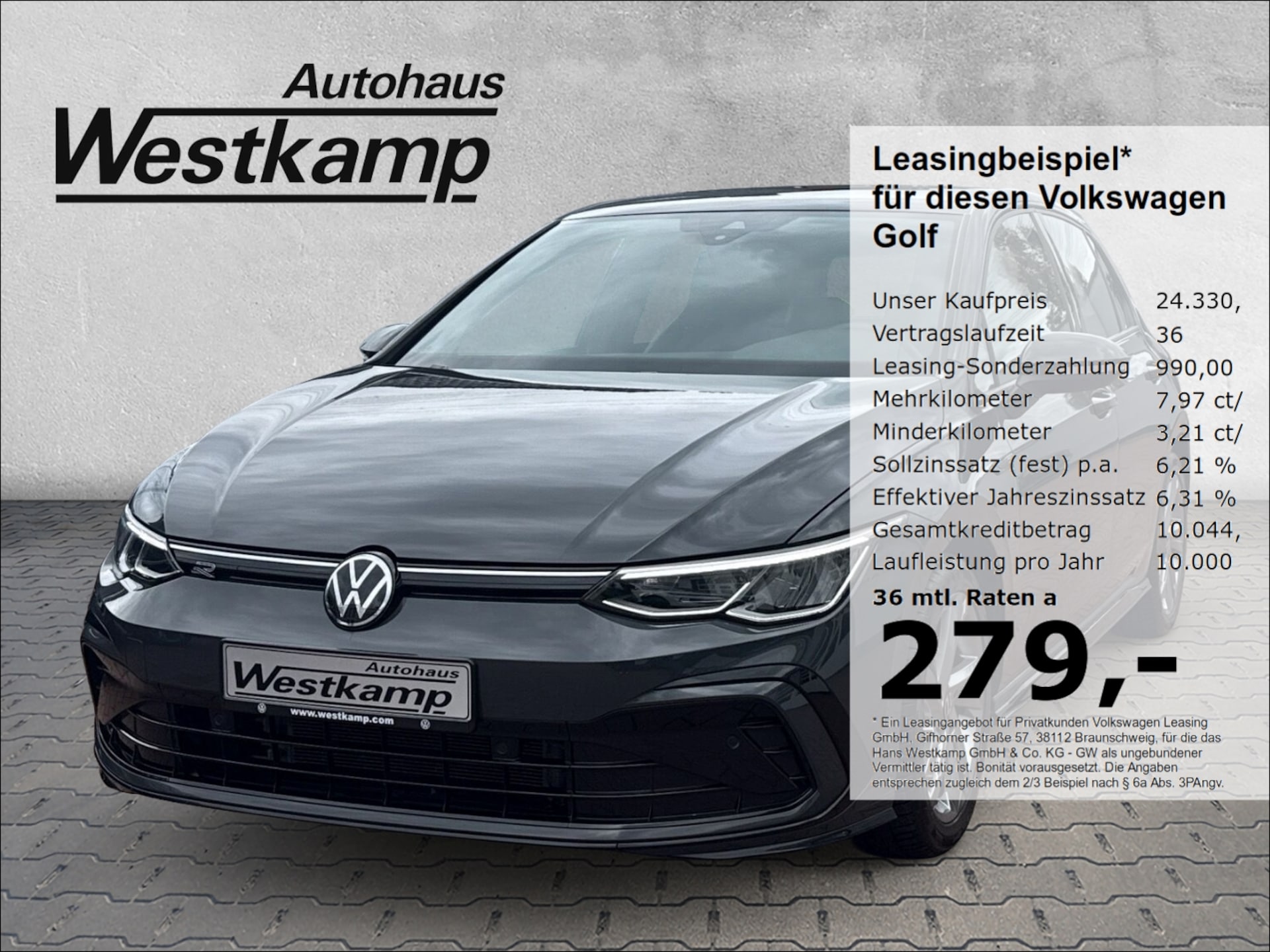Volkswagen Golf R-Line