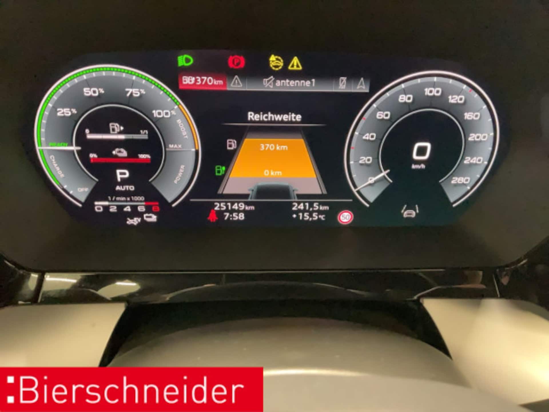 Audi A3 Sportback TFSI e